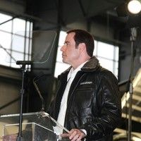John Travolta at the Bombardier Aircraft Event | Picture 83144